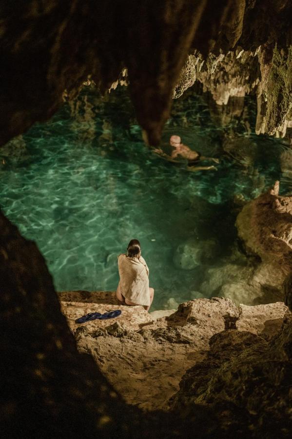 Naum - Secluded Villa With Private Cenote 图卢姆 外观 照片