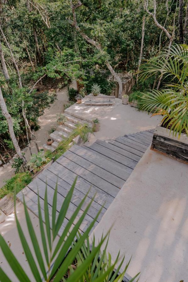 Naum - Secluded Villa With Private Cenote 图卢姆 外观 照片