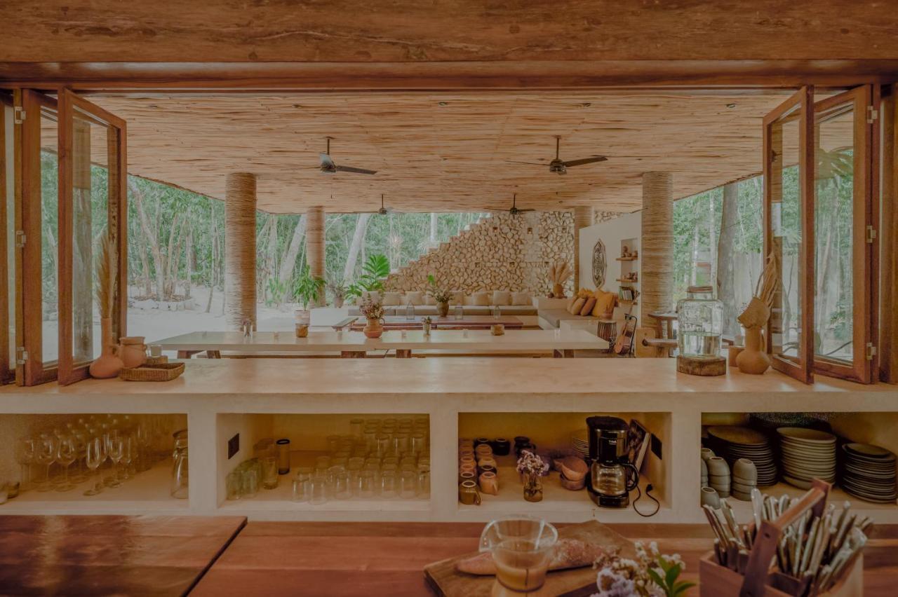 Naum - Secluded Villa With Private Cenote 图卢姆 外观 照片