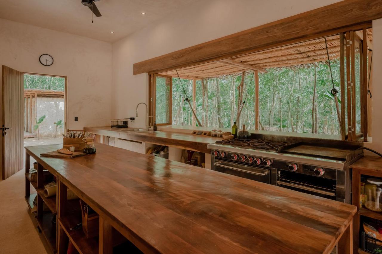 Naum - Secluded Villa With Private Cenote 图卢姆 外观 照片