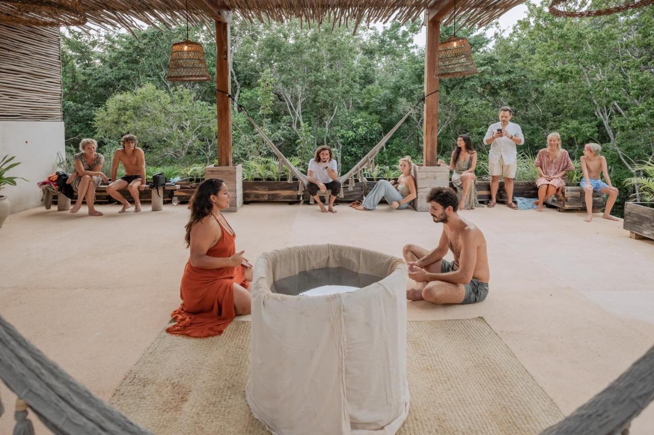 Naum - Secluded Villa With Private Cenote 图卢姆 外观 照片