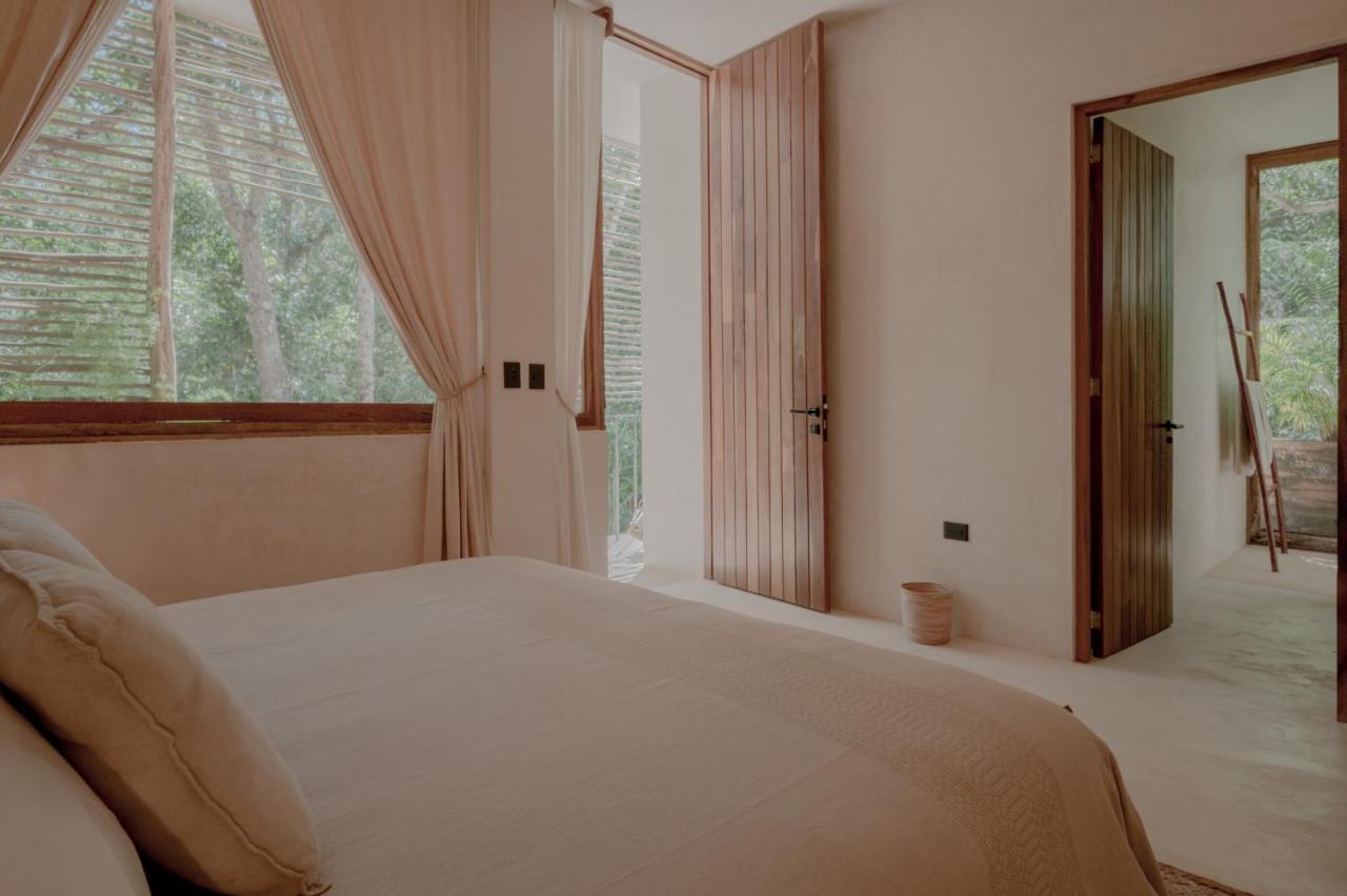 Naum - Secluded Villa With Private Cenote 图卢姆 外观 照片