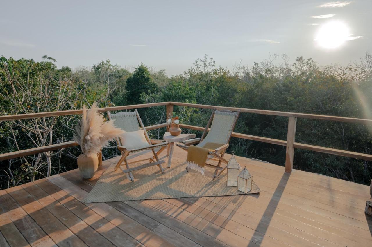 Naum - Secluded Villa With Private Cenote 图卢姆 外观 照片
