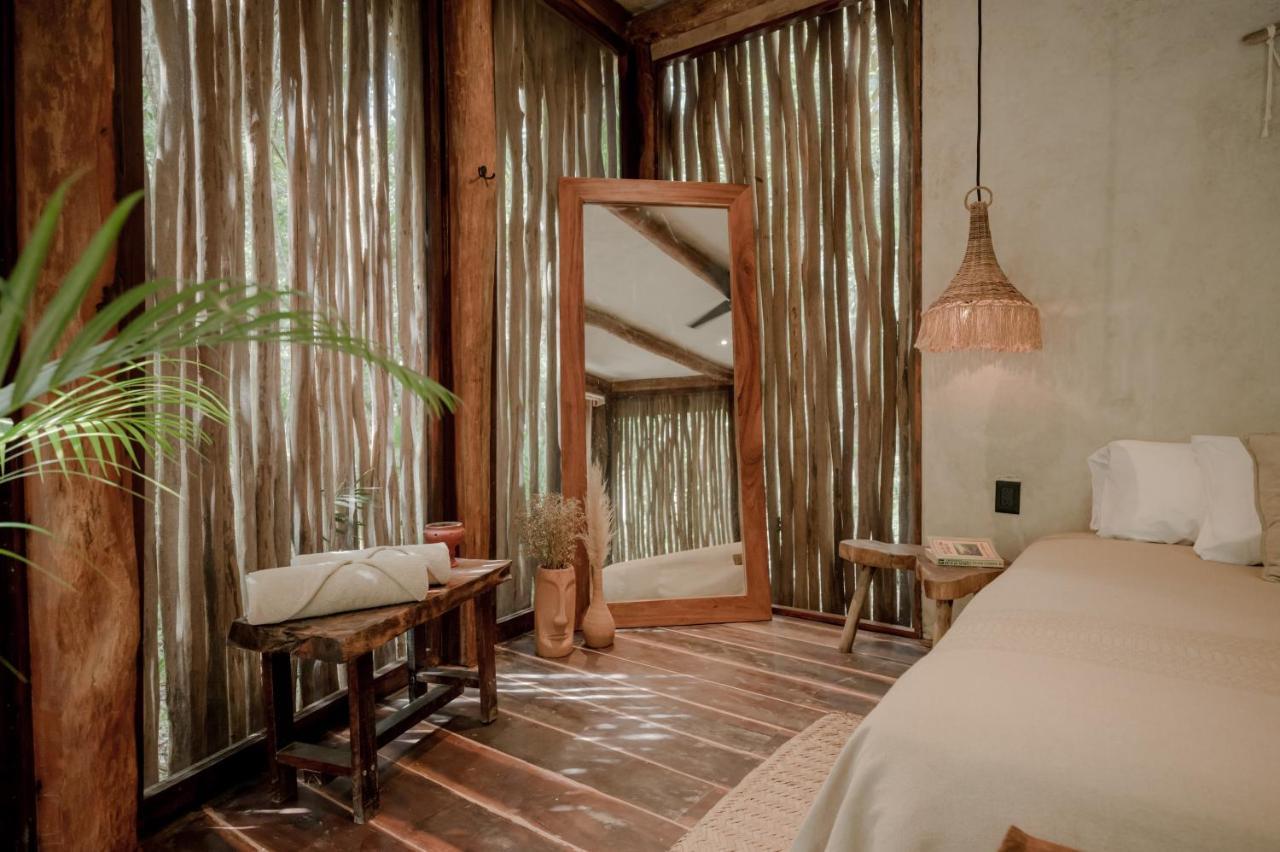 Naum - Secluded Villa With Private Cenote 图卢姆 外观 照片