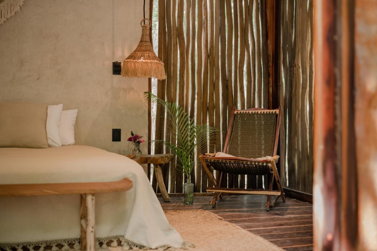 Naum - Secluded Villa With Private Cenote 图卢姆 外观 照片