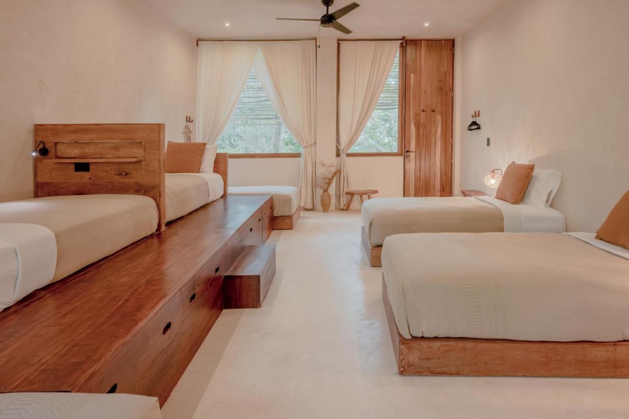 Naum - Secluded Villa With Private Cenote 图卢姆 外观 照片