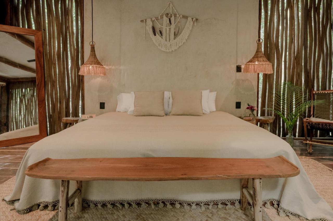 Naum - Secluded Villa With Private Cenote 图卢姆 外观 照片
