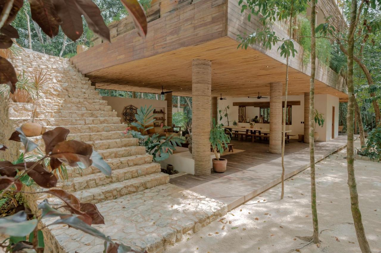 Naum - Secluded Villa With Private Cenote 图卢姆 外观 照片