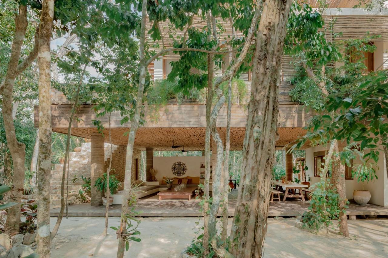 Naum - Secluded Villa With Private Cenote 图卢姆 外观 照片