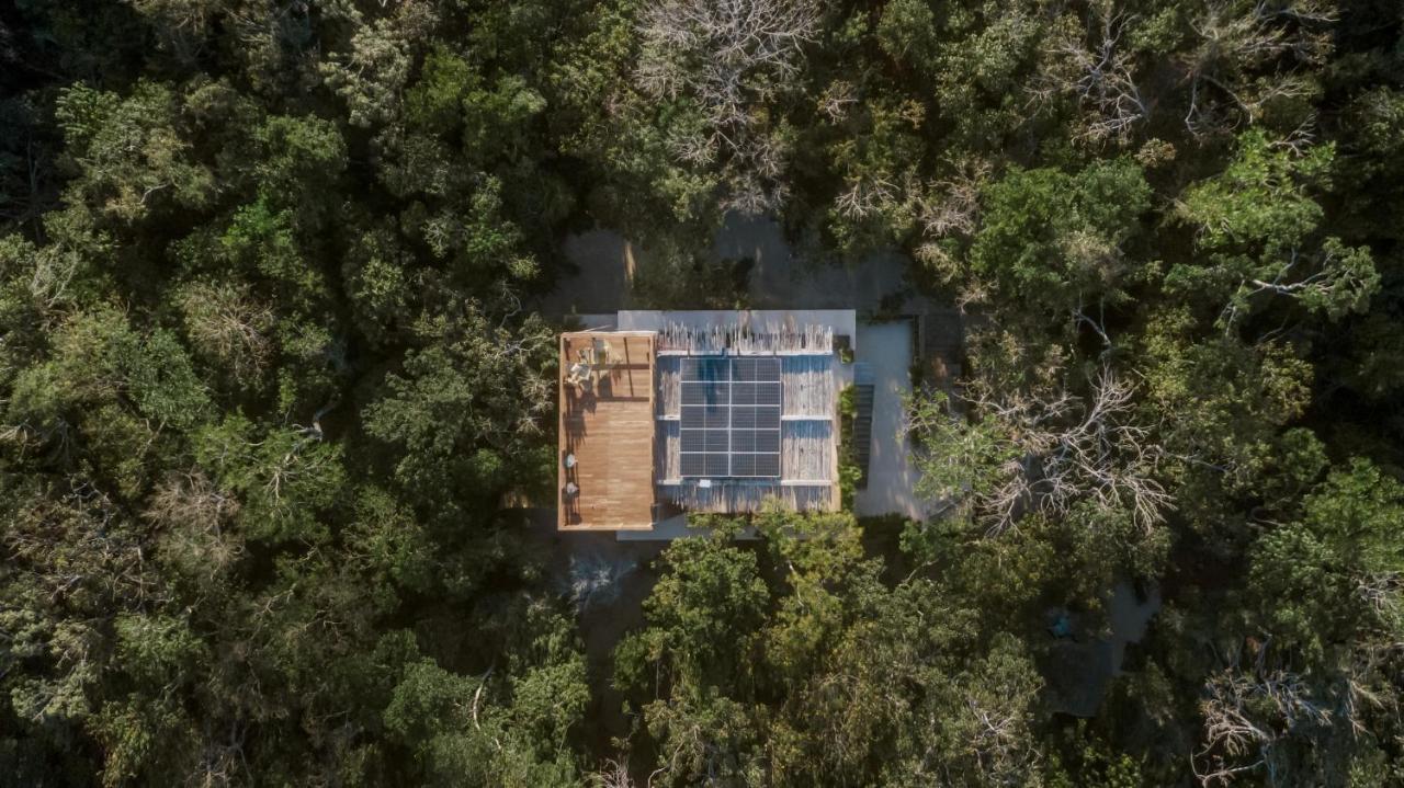 Naum - Secluded Villa With Private Cenote 图卢姆 外观 照片