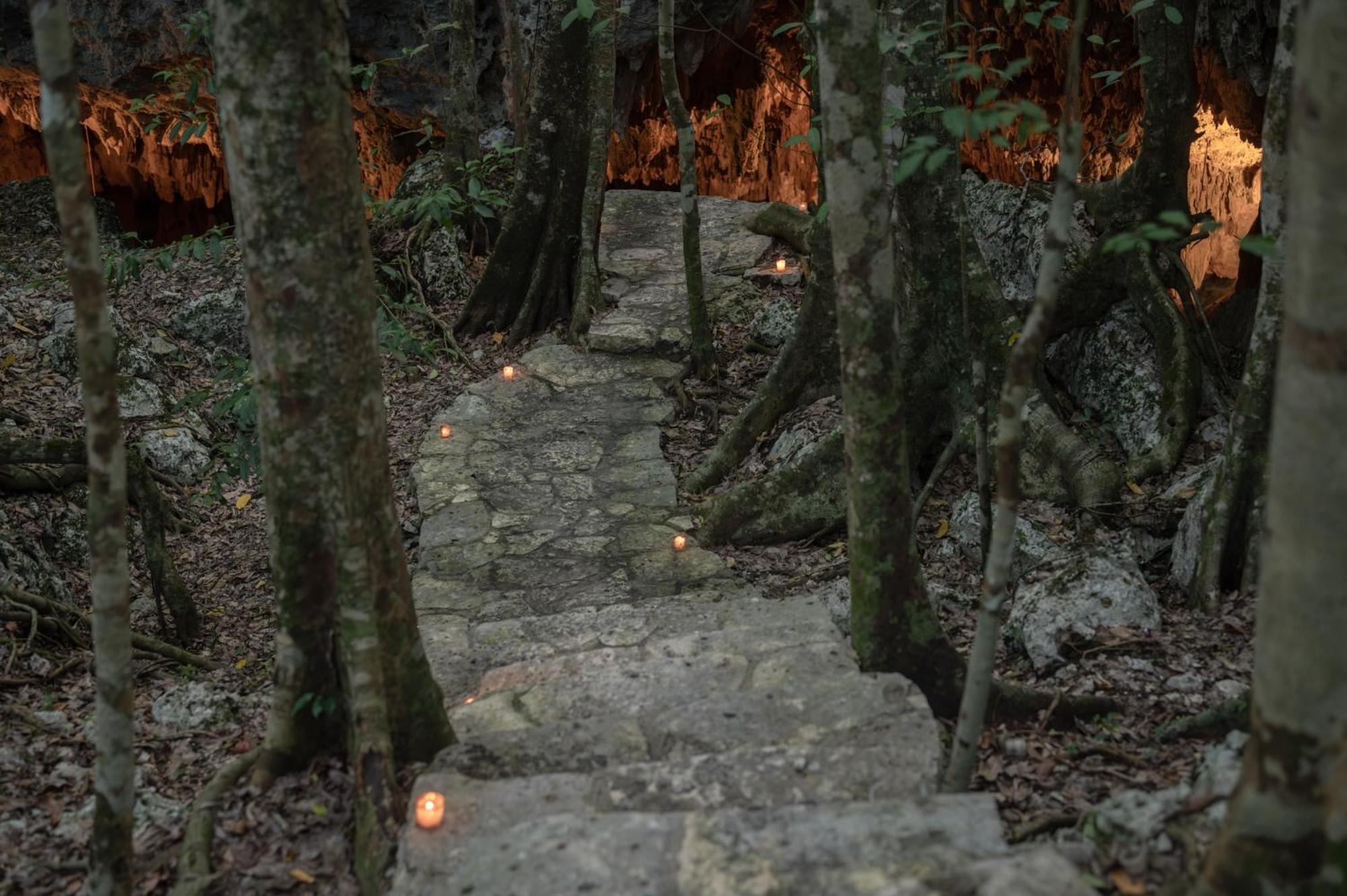 Naum - Secluded Villa With Private Cenote 图卢姆 外观 照片
