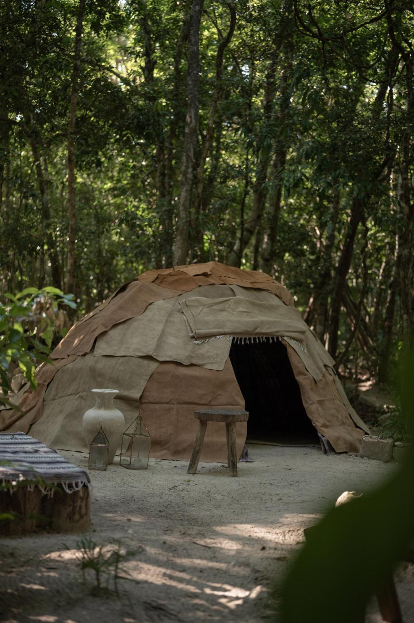 Naum - Secluded Villa With Private Cenote 图卢姆 外观 照片